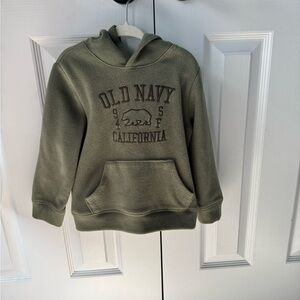 4T Fleece Hoodie - Old Navy